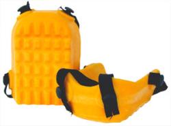 EP Sárga csúszás biztos térdvédő 1 pár (GAN57657)