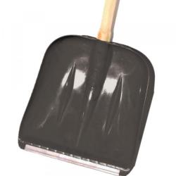 Hólapát műanyag 38cm, nyelezett, inox élvédővel (10077)