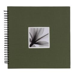 Dörr fotóalbum, spirálos, 34x34cm, 20 lap, zöld (D880355)
