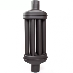 Hőfokozó fekete 1000 mm (13722)