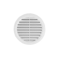 Szellőzőrács kerek  d=75mm műanyag fehér (hálós) (3364651)