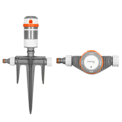 Bradas szektoros öntözőfej, háromágú leszúrótüskével, 26,2 m (1500843 - WL-Z03)