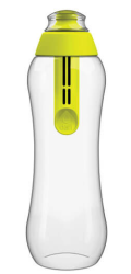 DAFI vízszűrő kulacs, 0,5 L sárga (DAFBOT-YELLOW)