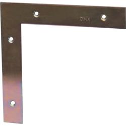 DMX zsalu L sarokvas 300 x 300 x 40/3,5 mm horganyzott (3254172)