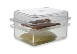 Ételtartó műanyagtál 3 részes (4/3)