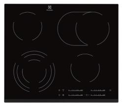 Electrolux elektromos üvegkerámia főzőlap (EHF6547FXK)