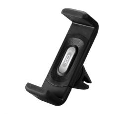 XO C8 autós tartó (szellőzőre, 360°, 60-85mm széles) FEKETE