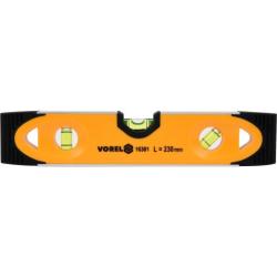 Vorel mágneses torpedó vízmérték, 23cm (TOY-16301)