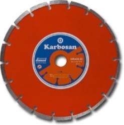 Karbosan Gyémántvágótárcsa beton  125 x5,5x1,6x22 (KA-SE125)