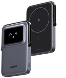 UGREEN 5000mAh mágneses vezeték nélküli powerbank, PB571 (35605B)