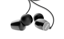 Aiwa ESTM-20BK vezetékes fülhallgató, fekete (15148)