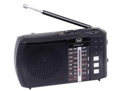 Trevi RA 7F20 BT hordozható többsávos rádió, fekete (14122)