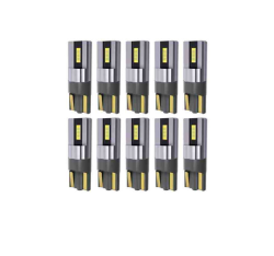 Canbus LED 12-24V, 10db (T10-2SMD)