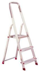 Krause Corda állólétra 3 lépcsőfokos  (712)