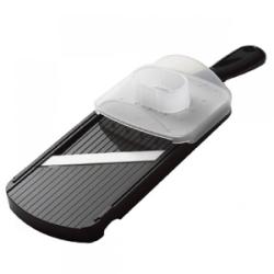 Kyocera állítható kerámia szeletelő, kézvédővel fekete (CSN-202BK)