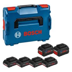 Bosch ProCORE18V akkumulátor készlet 4 x 4.0Ah + 2 x 8.0Ah (1600A02A2T)