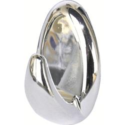 SB öntapadós fogas, ovális 25/42, fehér, 3 db/dob (3943494)