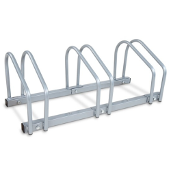 Kerékpártároló 3 állásos 70 x 32 x 26 cm (8922128)