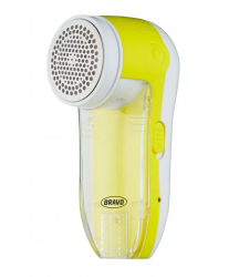 Bravo akkumulátoros textil borotva, sárga (B-4633Y)