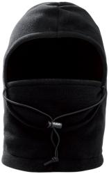 BALACLAVA fekete thermopolár símaszk (5BALB)