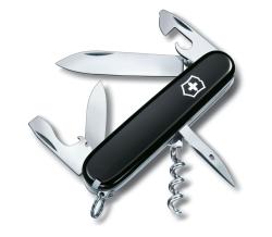 VICTORINOX Spartan zsebkés, 12 funkciós, fekete (011-3603-3)
