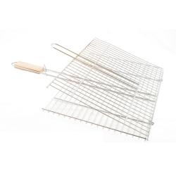 Grillrács zárható, 42 x 31 cm  (13316)