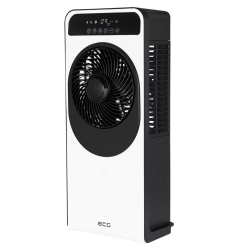 ECG ventilátor ködgenerátorral (Mr-Fanboy)