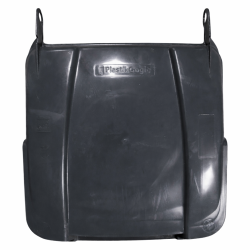 Kukafedél 120L, antracitszürke (15053)