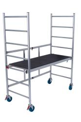 Krause Monto RollTec alumínium összecsukható állvány, 2,9 m (710734)