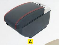 KNY-AC487 Könyöklő 4 USB+4 LED Világítás