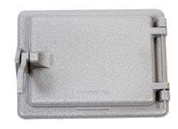 Tűztérajtó DT-120T 220x1.6 (teli) (15035)