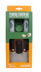 Cozze Plancha start csomag (spatula, szószos flakon, grill súroló, sütőgyűrű)