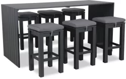 Barbados Kültéri Alumínium bárszett 7 részes (74631,74639)