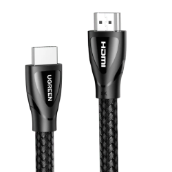 UGREEN HD140 8K HDMI kábel fonott, 1,5m, fekete (80402)
