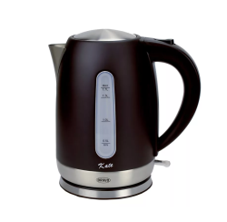 Bravo Kate vízforraló 1,7l inox, fekete (B-4812BK)