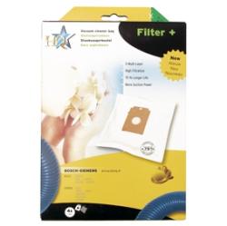 Porzsák Bosch K 4db/porzsák+1microfilter
