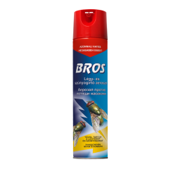 Bros Légy- és szúnyogirtó aeroszol 400ml (B018)