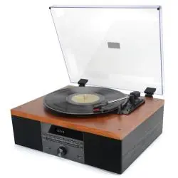 AKAI vintage lemezjátszó CD és FM funkcióval, 2x5W (ATT-14BT)