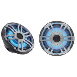 Hertz HEX 6.5 S-LD-G vízálló koaxiális hangszóró RGB LED világítással (12748)