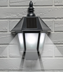 Grundig Solar fali lámpa 2in1 (hideg fehér és láng effekt) 19.5x10x27.5cm (SOL261416)