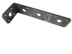 DMX sarokösszekötő lemez 150 x 50 x 35 / 2,5 mm horganyzott (3217565)