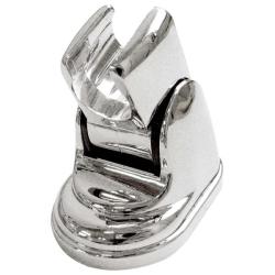 Zuhanyfej tartó, fényes, műanyag (830241)