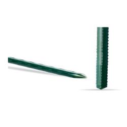 Növénytámasz fém 0,9 m x 8 mm műanyag bevonattal (3121540)