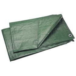 Takaróponyva 4x6 zöld 80 g/m2 211010 (15614)