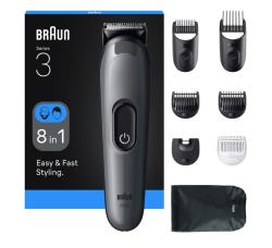 Braun AIO 3540 multifunkciós testszőrzet-ápoló 8in1 (10AS490185)