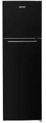 MPM kombinált hűtőszekrény 216L fekete (MPM-216-CF-28)