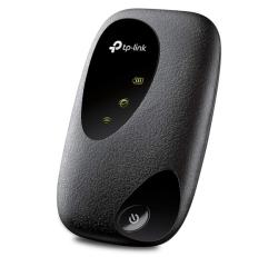 TP-LINK M7200 WIFI hordozható router (HOTSPOT, 300 Mbps, 3G/4G LTE + SIM aljzat) FEKETETPL M7200