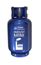 Indust Mini propán palack 11 kg - ipari felhasználásra - gáztöltet