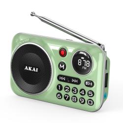 AKAI FM rádió audio lejátszó (APR-500)