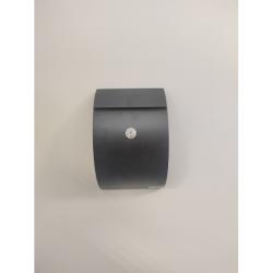 ISKRA postaláda lux, fekete